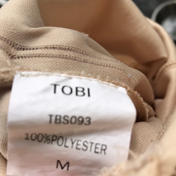 Tobi High Standards Dress - Picture 7 of 7